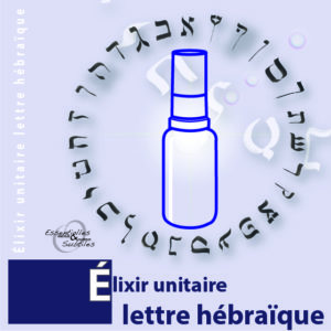 Élixirs lettres hébraïques