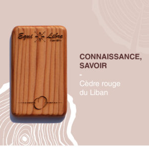 Connaissance, savoir – Cèdre rouge du Liban